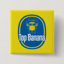 Zoek naar bananen buttons Aap