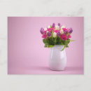Zoek naar roze tulp briefkaarten Bloem