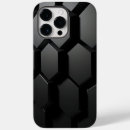 Zoek naar hexagon iphone hoesjes Zwart
