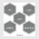 Zoek naar hexagon etiketten Geometrisch