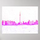 Zoek naar toronto skyline kunst Cityscape
