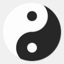 Zoek naar yin stickers Taoïsme