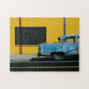 Zoek naar oude auto puzzels Retro