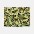 Zoek naar leger camouflage dekens Groen