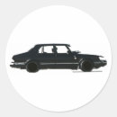 Zoek naar oude auto stickers Zwart