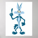 Zoek naar nonsens posters Eenzame toons coyote