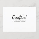 Zoek naar creatieve briefkaarten Creatief