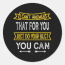 Zoek naar examen stickers Humor