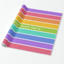Zoek naar regenboogkleuren cadeaupapier Elk persoon