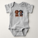 Zoek naar teckel baby rompers Dachshund