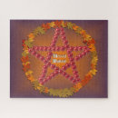 Zoek naar pentagram puzzels Pagan