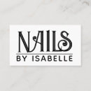 Zoek naar nail artist visitekaartjes Nageltechniek