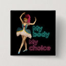 Zoek naar dansers buttons Vintage