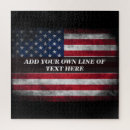 Zoek naar patriot puzzels Amerikaanse vlag