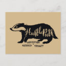 Zoek naar hufflepuff briefkaarten Tovenaar