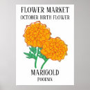 Zoek naar oktober posters Geboortebloem
