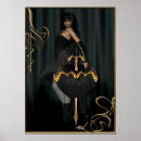 Zoek naar gothic meisje posters Hart
