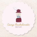 Zoek naar vuur onderzetters Kamperen