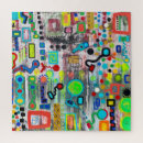 Zoek naar funky puzzels Modern