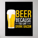 Zoek naar grappig bier posters Drink
