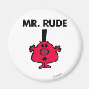 Zoek naar rude magneten Cartoon