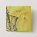 Zoek naar saxofoon buttons Illustratie