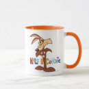 Zoek naar terwijl mokken Wile coyote