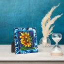 Zoek naar zonnebloem fotoplaat Bloemen