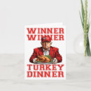 Zoek naar grappige thanksgiving kaarten Kalkoendiner
