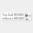 Zoek naar baard bumperstickers Mannen