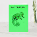 Zoek naar lizard kaarten Illustratie