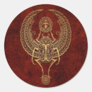 Zoek naar egyptische symbolen stickers Kever
