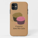 Zoek naar taart iphone hoesjes Cupcake