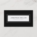 Zoek naar manager visitekaartjes Minimalistisch