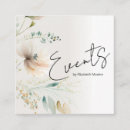 Zoek naar event planning visitekaartjes Modern