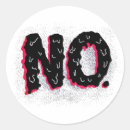Zoek naar nee nee stickers Grappig