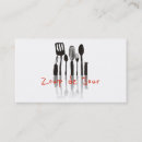 Zoek naar spatel visitekaartjes Chef kok