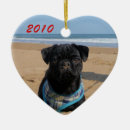 Zoek naar pug ornamenten Vakantie