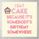 Zoek naar grappige cake posters Voor haar
