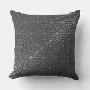 Zoek naar geometrische kussens Grijs