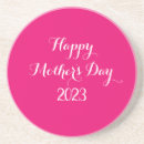 Zoek naar kleurrijke onderzetters Voor haar