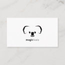 Zoek naar koala visitekaartjes Wild