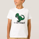 Zoek naar dinosaurussen tshirts Ieder kind