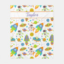 Zoek naar planeten dekens Jongen