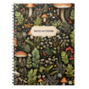 Zoek naar mushroom notitieboeken Bos
