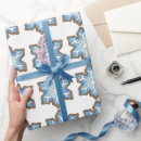 Zoek naar sneeuwvlok cadeaupapier Winter