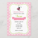 Zoek naar ladybug uitnodigingen Meisje