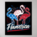 Zoek naar amerikaanse flamingo posters Vlag