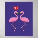 Zoek naar grappige flamingo kunst Roze