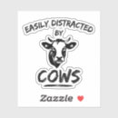 Zoek naar koe humor stickers Boerderij